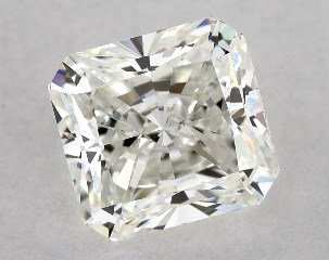 GIA 0.80 Carat H-VVS1 Ideal Cut Square Radiant Diamond
